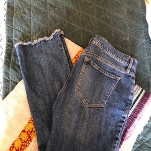 Old Navy Crop ankle jean